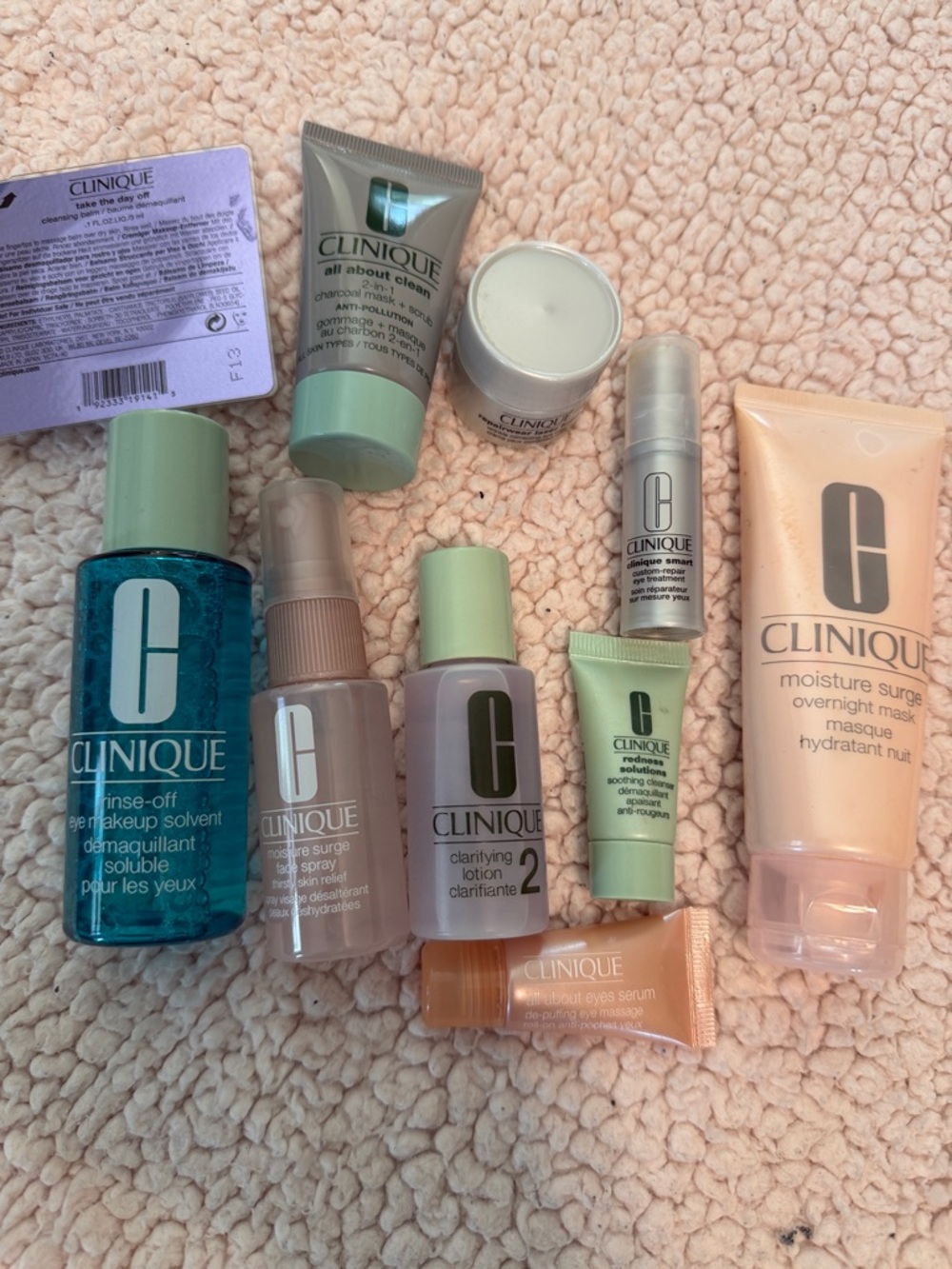 Clinique Skincare Assortment